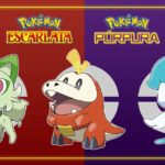 Pokémon Iniciales en Pokémon Escarlata y Púrpura