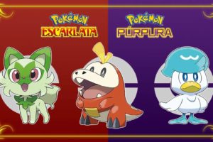 Pokémon Iniciales en Pokémon Escarlata y Púrpura